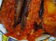 Gambar sambal terong ungu biasa