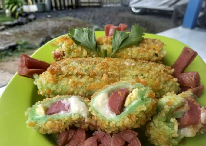  Resep  Roti  tawar  goreng  spesial oleh Ibu Giandra Cookpad