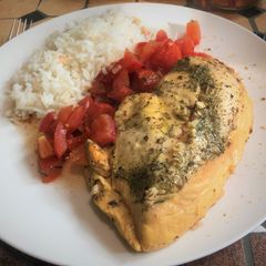 A picture of Drunk Chicken Breasts.
