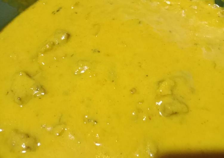 Simple Way to Prepare Any-night-of-the-week Kadhi pakoda