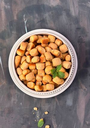 عکسی از دستور نان سالادی