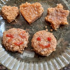 A picture of Oats cake.