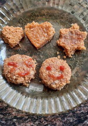 A picture of Oats cake.