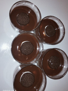 صورة لوصفة كؤوس الاوريو 🍫