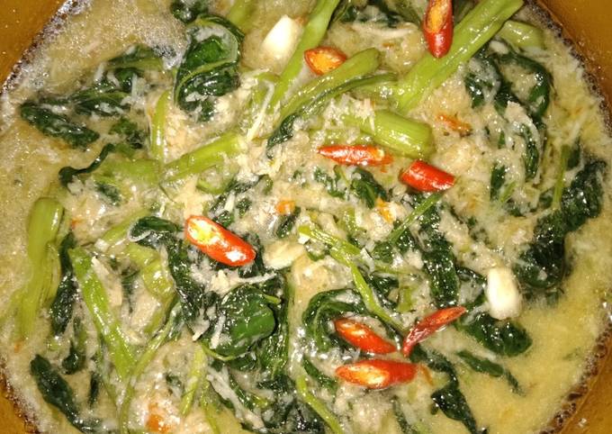 Yuk intip, Resep memasak Urab kangkung sederhana yang nikmat