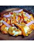 Pizza nube Keto