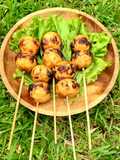 Baso kepiting bakar
