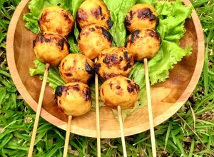 Foto resep Baso kepiting bakar