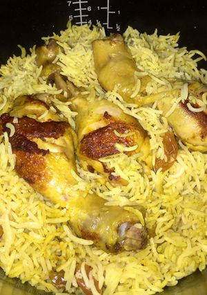 Foto resep Nasi biryani bumbu instan