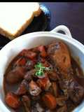 Coq au vin ไก่ตุ๋นไวน์ฝรั่งเศส