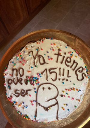 Una foto de Torta con 3 ingredientes