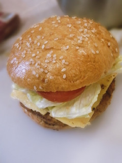 Una foto de Bollitos para hamburguesa