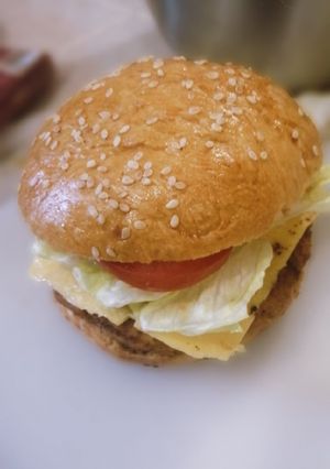 Una foto de Bollitos para hamburguesa