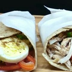 A picture of 2 Easy Weightloss Oats Wrap.
