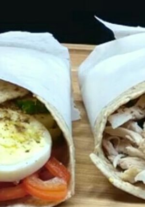 A picture of 2 Easy Weightloss Oats Wrap.