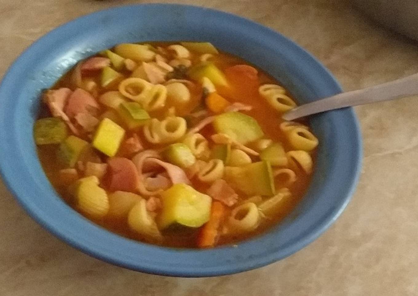 Sopa de invierno