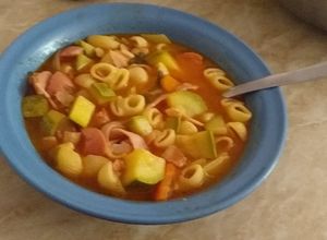 Una foto de Sopa de invierno
