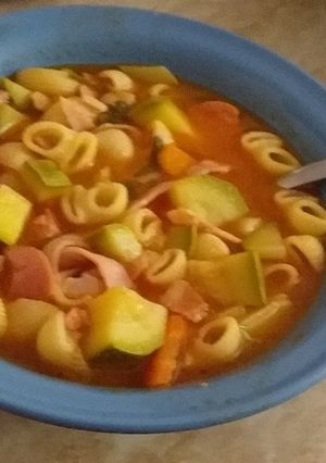 Una foto de Sopa de invierno
