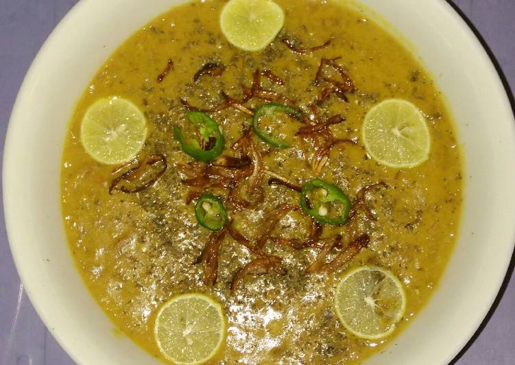 Step-by-Step Guide to Make Favorite Beef Haleem/Daleem