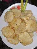 Ubi tales goreng simple