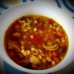 A picture of Barley Soup.