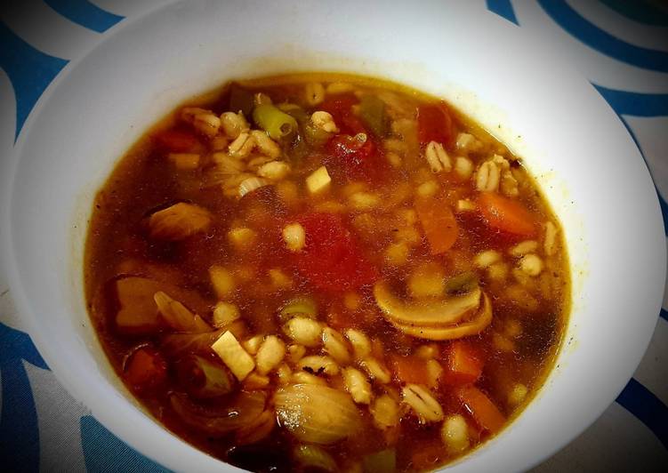 How to Make Perfect Barley Soup