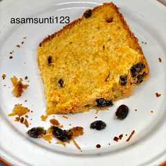 A picture of Carrot CakeBolu Wortel.
