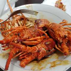 รูปของ Lobster pedas manis