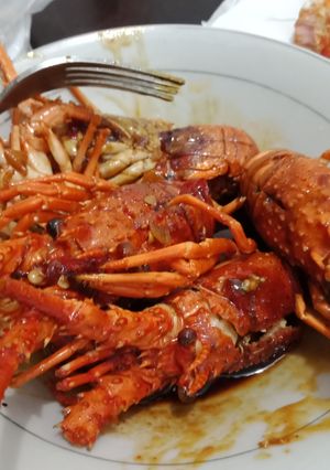 Foto resep Lobster pedas manis