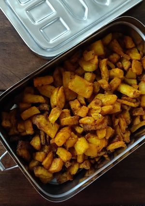 A picture of Potato fry.