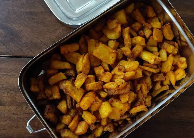 Recipe of Homemade Potato fry