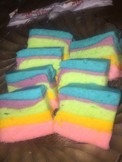 Foto resep Rainbow cake