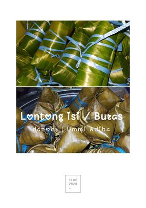 Foto resep Buras