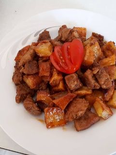 Brassói aprópecsenye recept fotója