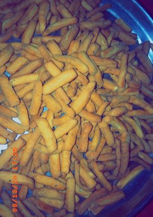 A picture of Chin-ChinIt tasty yummy and delicious🥰😋Try it and thank me letter🤝.