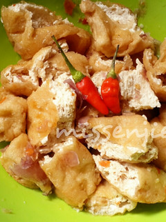 Foto resep 30. Tahu Gejrot