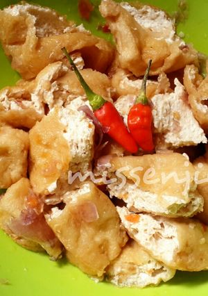 Foto resep 30. Tahu Gejrot