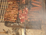 شواء على الجمر 😋
