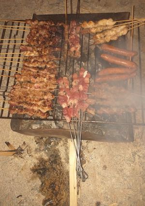 صورة لوصفة شواء على الجمر 😋