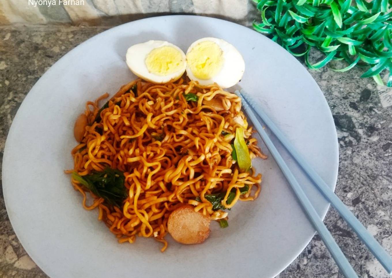 Mie Telor Goreng