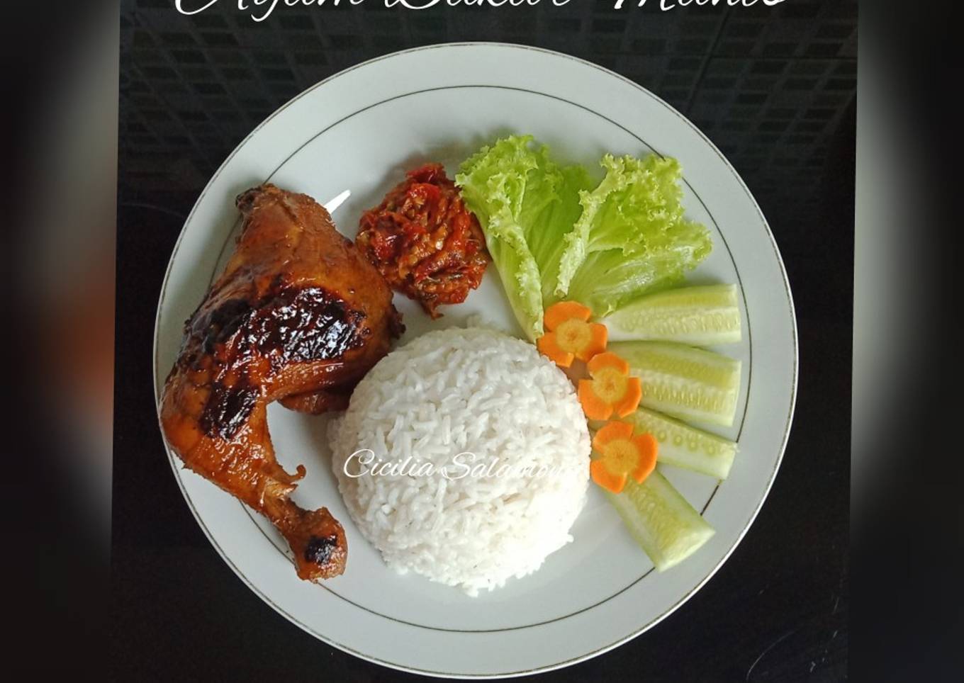 Ayam goreng enak tanpa bahan pengawet