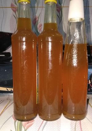 Foto resep Kunyit Asem Segaar