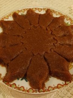 عکسی از دستور حلوای آرد سهن (جوانه گندم)