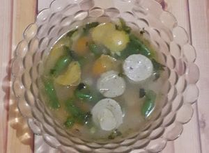 Foto resep Sop baso sosis kikil