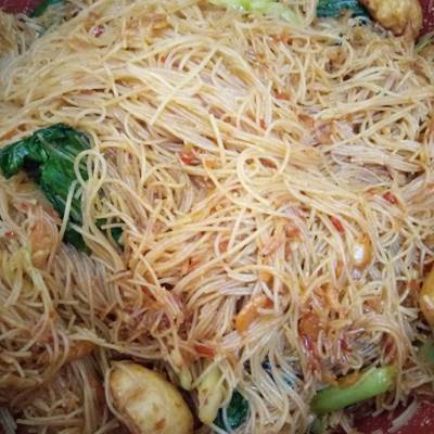 Resipi Bihun Goreng Udang Kering Oleh Rose Nani Nizah Nayan Cookpad