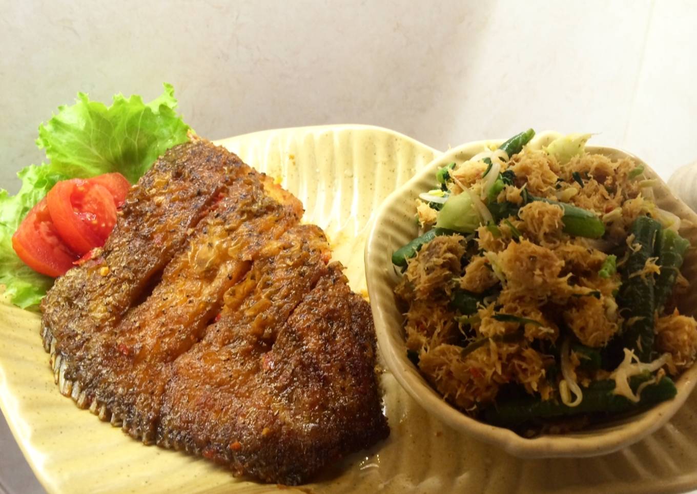 Gurami bakar