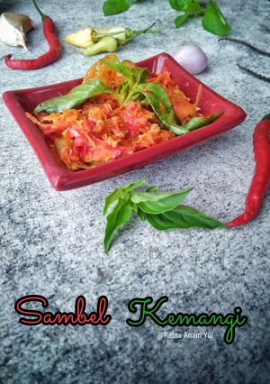Foto resep Sambel Kemangi