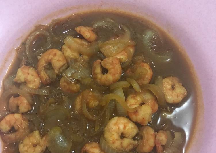 Resep Udang Goreng Mentega Anti Gagal