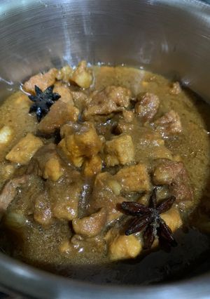 Foto resep Babi Kecap