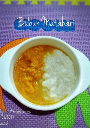Foto resep Bubur Matahari (mpasi 8+)
